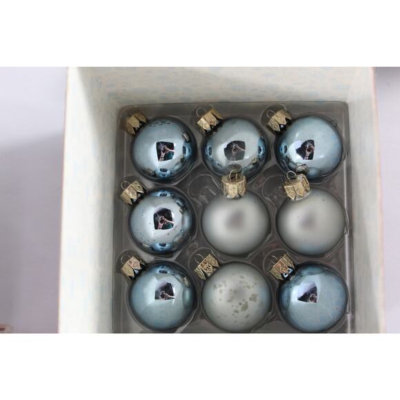 Martha Stewart Collection Christmas tree ball decoration lot of 75 ornaments - Picture 12 of 16